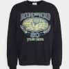 Clothing Vintage Supply | Vintage Supply Around The World Jules Verne Sweatshirt Black