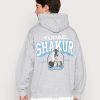 Clothing Vintage Supply | Vintage Supply 2Pac Shakur Hoodie Sweatshirt Sports Grey