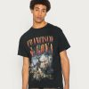 Clothing Vintage Supply | Vintage Supply Francisco Goya Tee Print T-Shirt Black