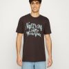 Clothing Vintage Supply | Vintage Supply Nothing Last Forever Tee Print T-Shirt Brown