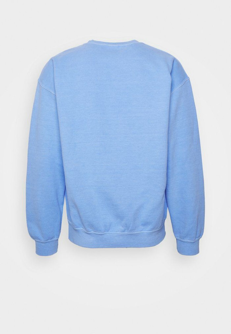 Clothing Vintage Supply | Vintage Supply Graphic Sweat Sweatshirt Blue