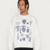 Clothing Vintage Supply | Vintage Supply Vase Rew Sweatshirt Ecru