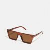 Accessoires Vintage Supply | Vintage Supply Unisex Sunglasses Brown