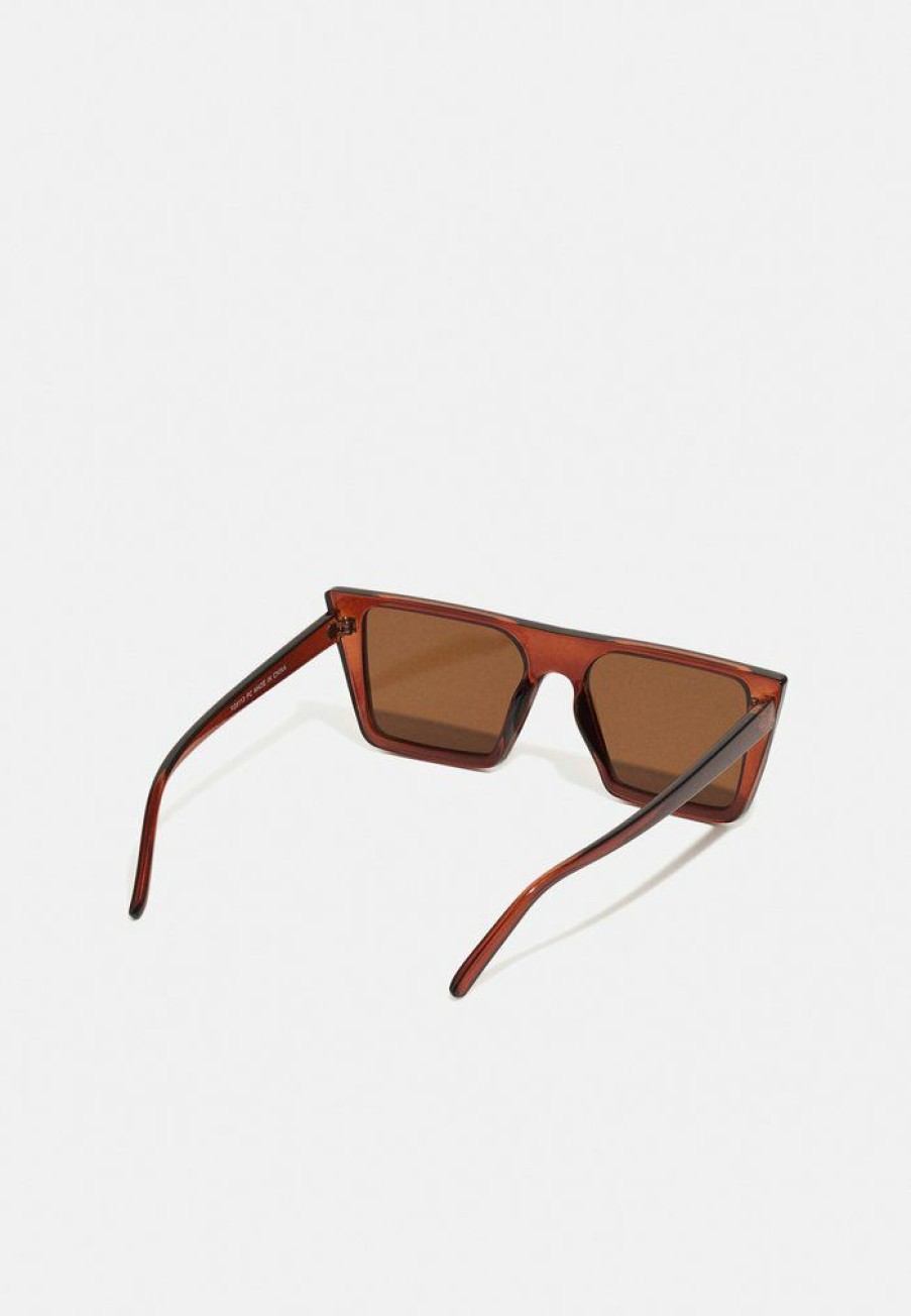 Accessoires Vintage Supply | Vintage Supply Unisex Sunglasses Brown