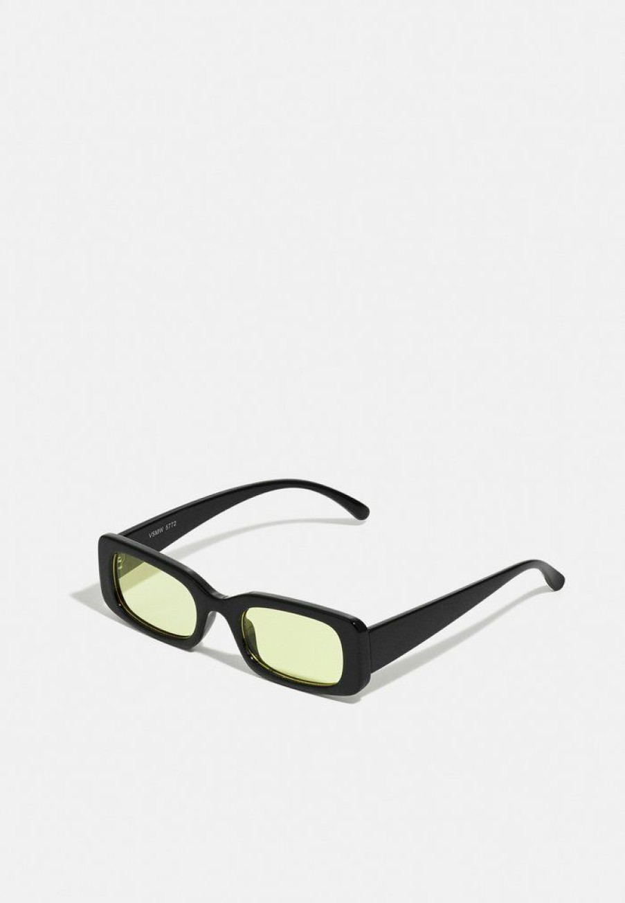 Accessoires Vintage Supply | Vintage Supply Sunglasses Unisex Sunglasses Black