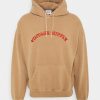 Clothing Vintage Supply | Vintage Supply Unisex Hoodie Overdyed Tan