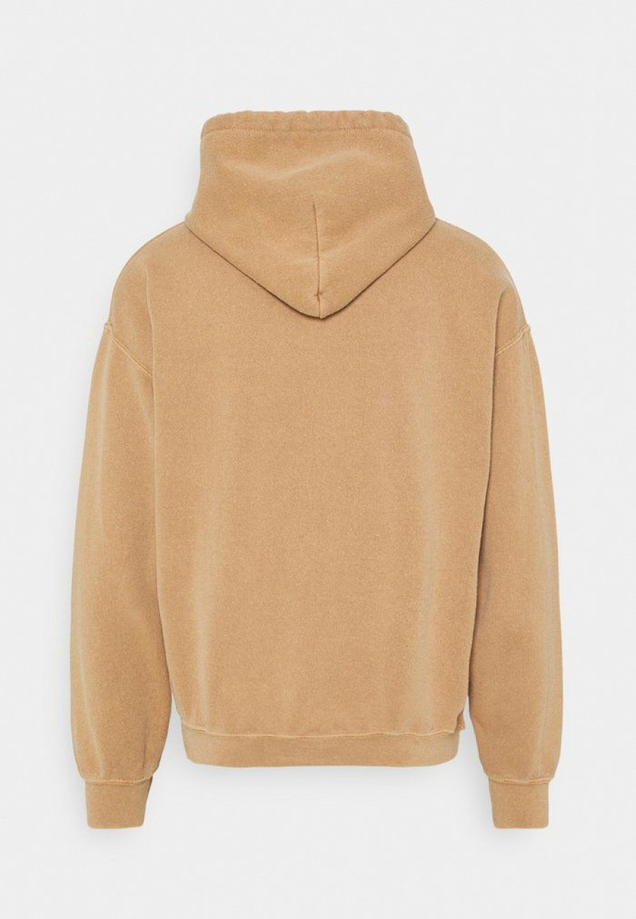 Clothing Vintage Supply | Vintage Supply Unisex Hoodie Overdyed Tan