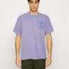 Clothing Vintage Supply | Vintage Supply Body Works Front & Back Tee Print T-Shirt Purple