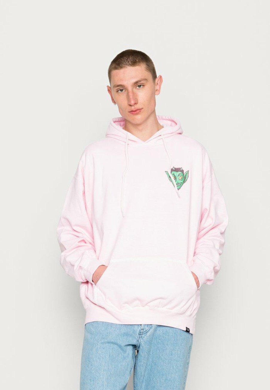 Clothing Vintage Supply | Vintage Supply Take My Hand Hoodie Sweatshirt Pink