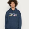 Clothing Vintage Supply | Vintage Supply Life Graphic Hoodie Hoodie Navy